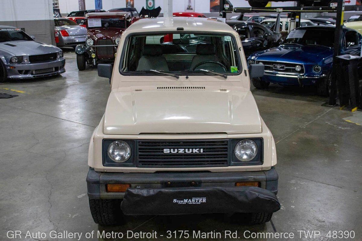 1987 Suzuki Samurai - photo 11