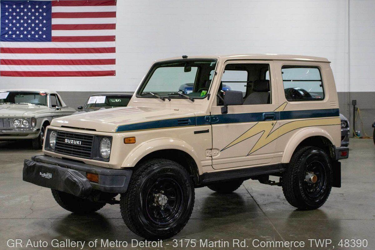 1987 Suzuki Samurai - photo 13