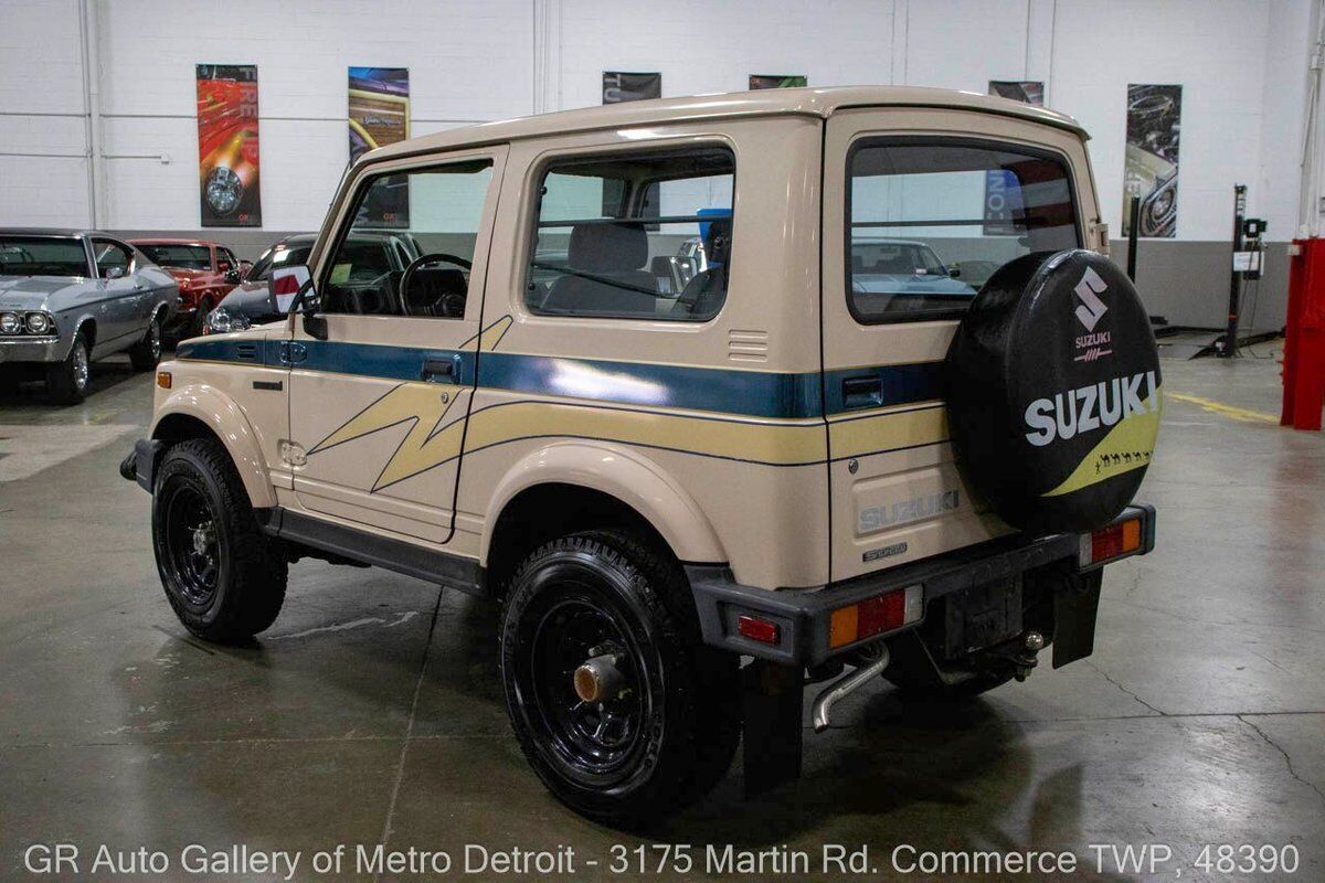 1987 Suzuki Samurai - photo 4