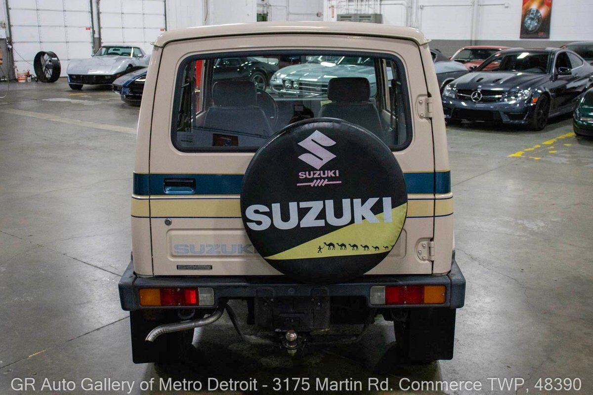 1987 Suzuki Samurai - photo 5