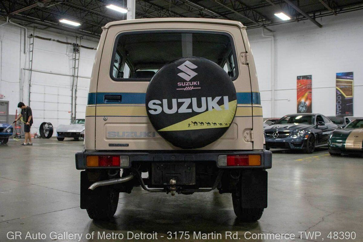 1987 Suzuki Samurai - photo 6