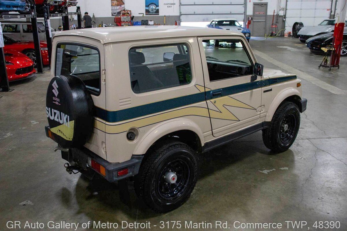 1987 Suzuki Samurai - photo 7