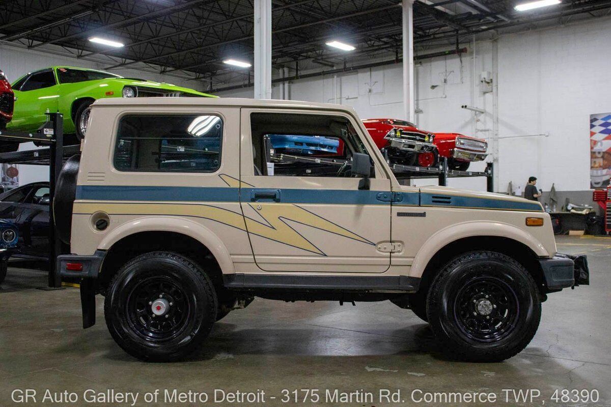 1987 Suzuki Samurai - photo 8