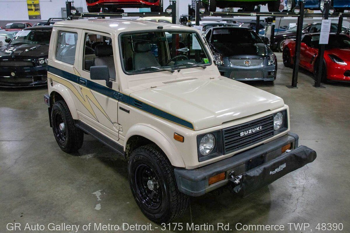 1987 Suzuki Samurai - photo 9