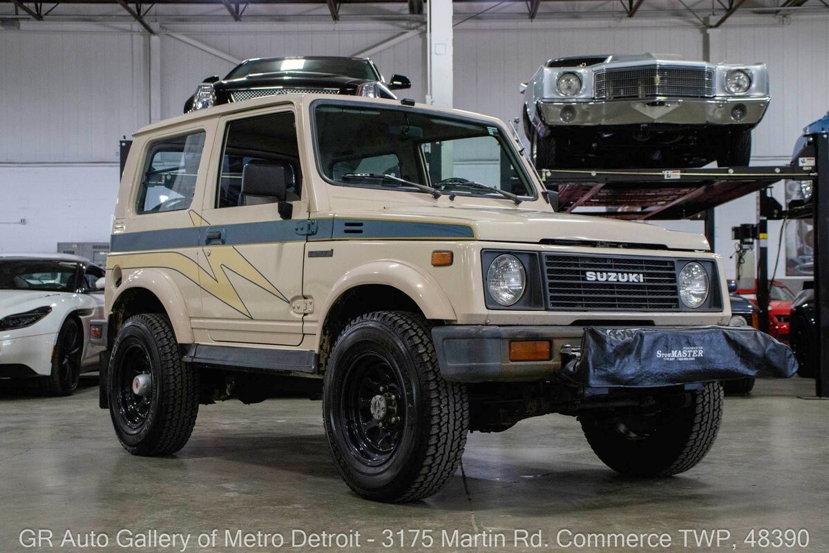 1987 Suzuki Samurai - photo 10