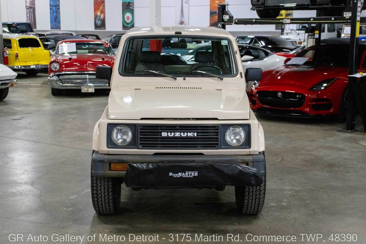1987 Suzuki Samurai - photo 11