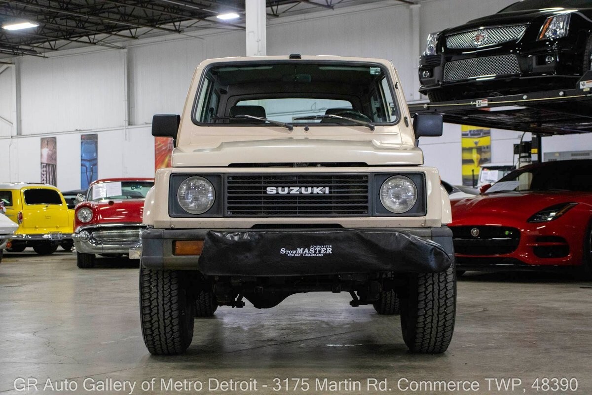 1987 Suzuki Samurai - photo 12