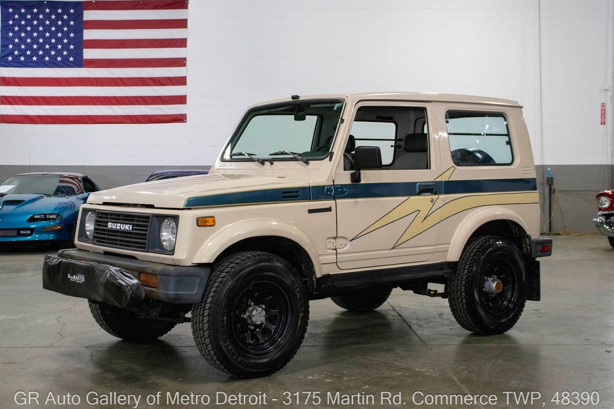 1987 Suzuki Samurai - photo 13