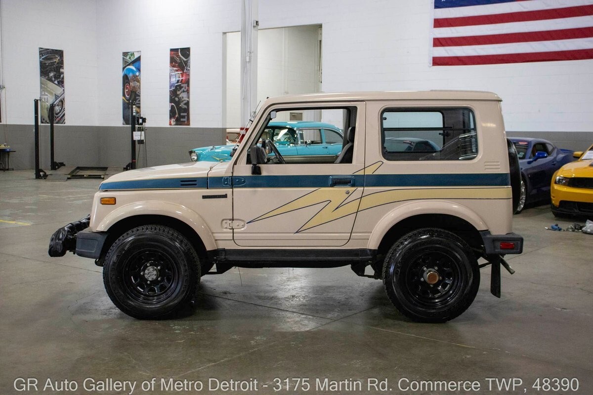 1987 Suzuki Samurai - photo 3