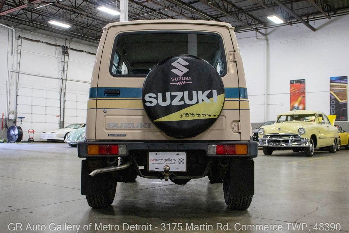 1987 Suzuki Samurai - photo 6