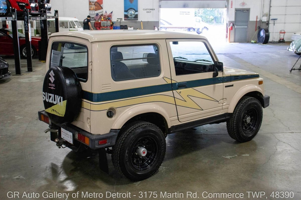 1987 Suzuki Samurai - photo 7