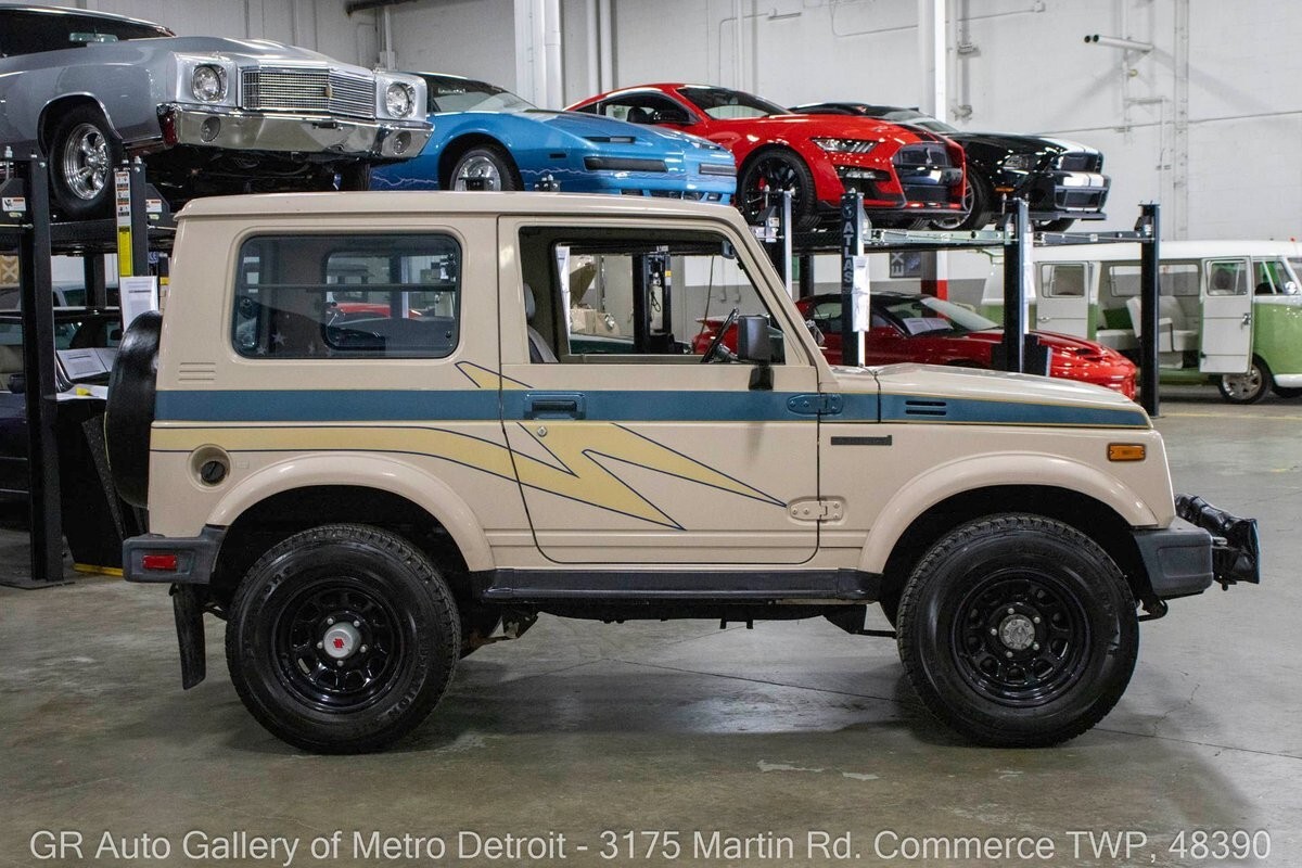 1987 Suzuki Samurai - photo 8