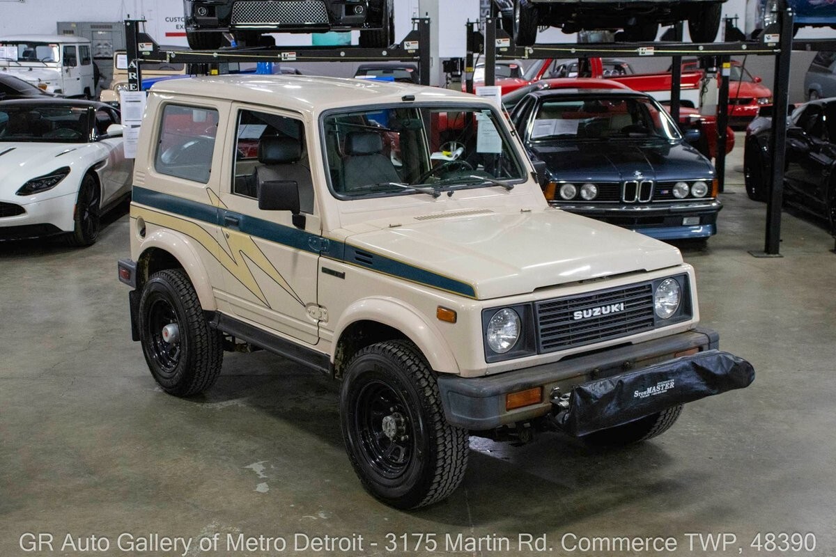1987 Suzuki Samurai - photo 9