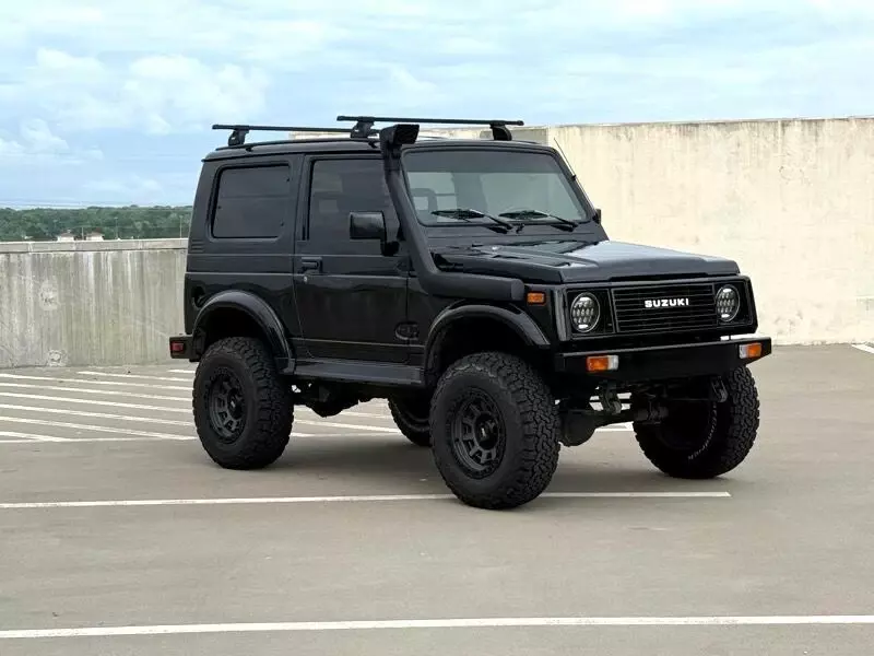 1987 Suzuki Samurai Base 1987 Suzuki Samurai