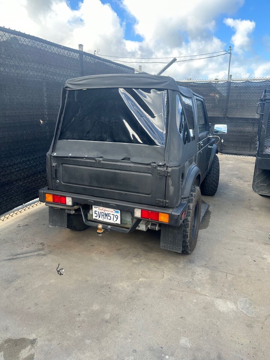 1987 Suzuki Samurai - photo 5