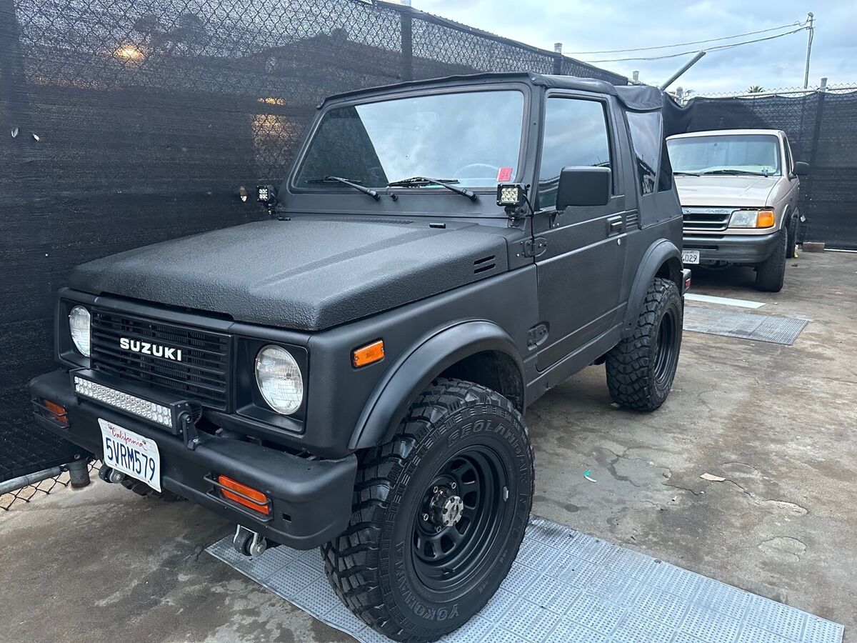 1987 Suzuki Samurai - photo 6
