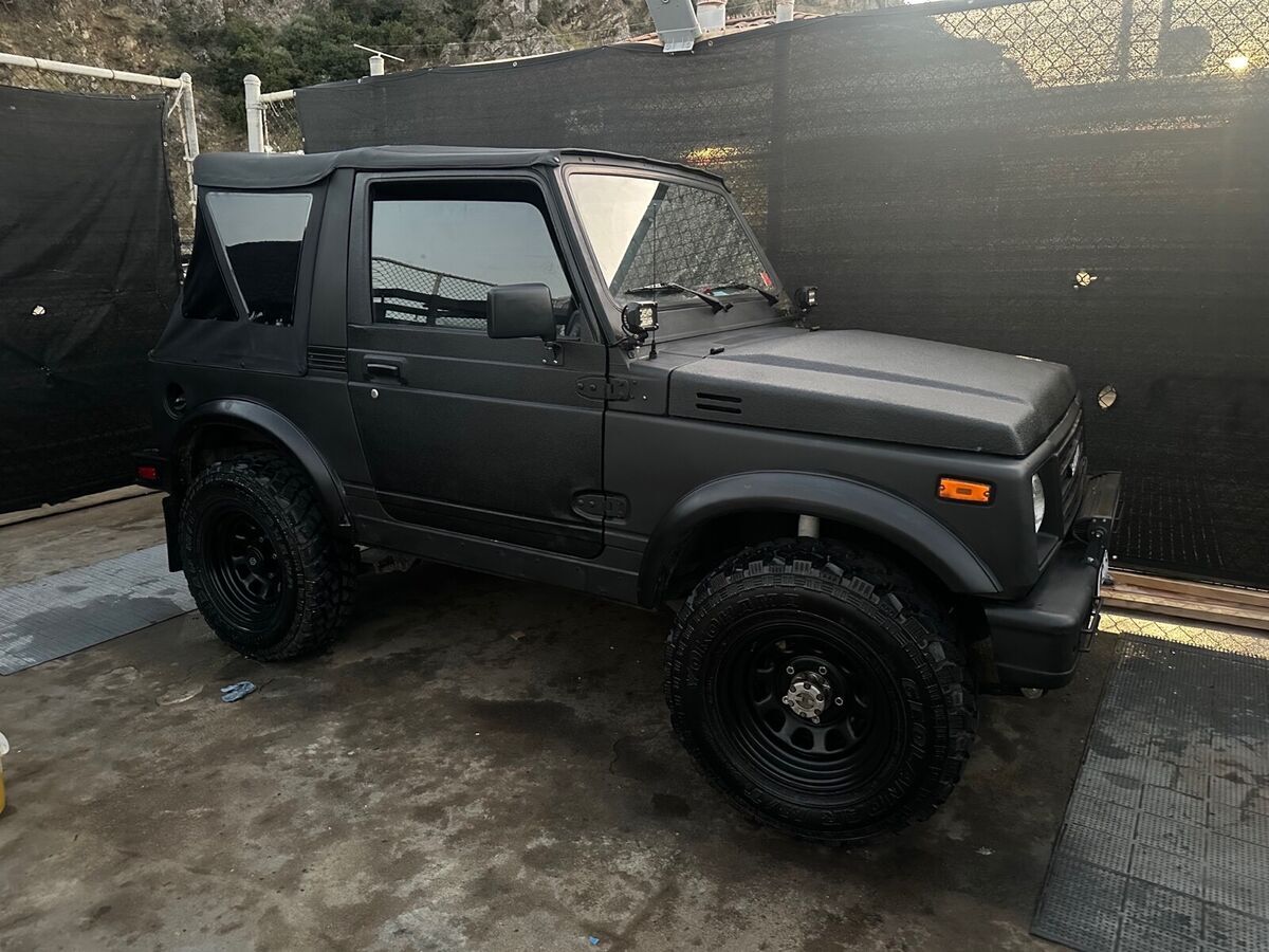 1987 Suzuki Samurai - photo 7