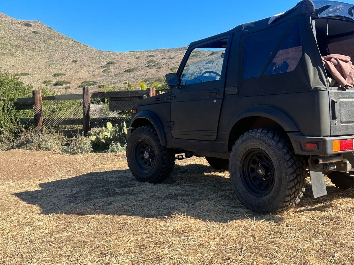 1987 Suzuki Samurai - photo 8