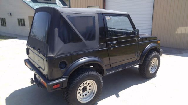 1987 Suzuki Samurai - photo 4