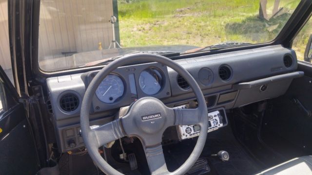 1987 Suzuki Samurai - photo 8