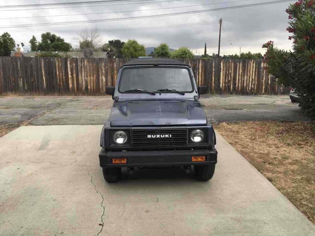 1987 Suzuki Samurai - photo 7