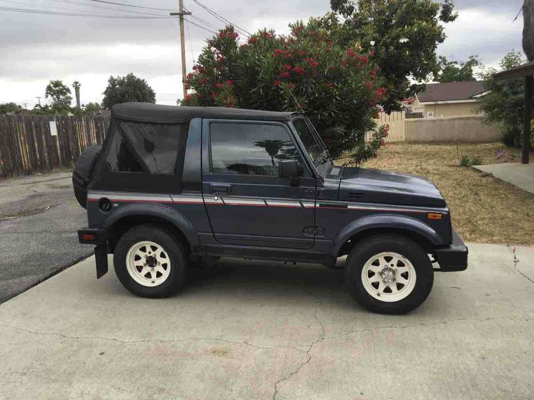 1987 Suzuki Samurai - photo 8