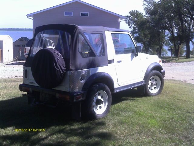1987 suzuki samurai convertible 1987 Suzuki Samurai convertible