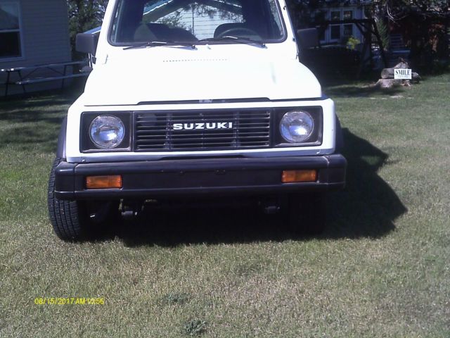 1987 Suzuki Samurai convertible - photo 4