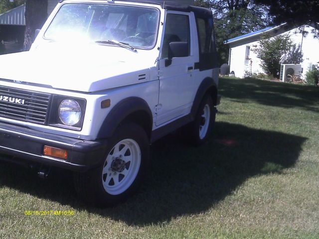 1987 Suzuki Samurai convertible - photo 5
