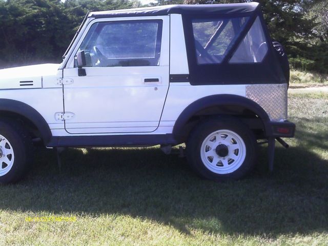 1987 Suzuki Samurai convertible - photo 6