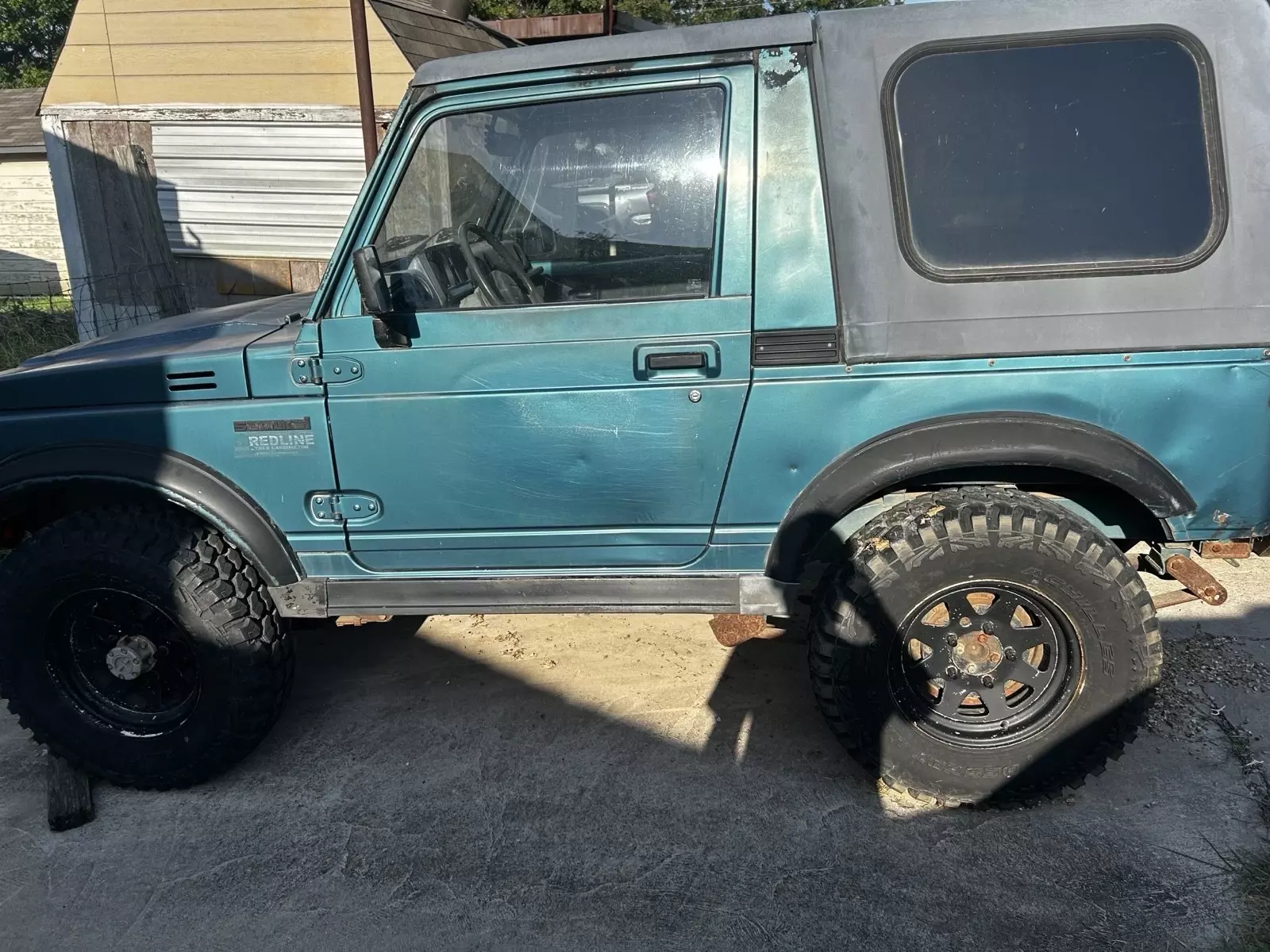 1987 Suzuki Samurai Convertible Blue 1987 Suzuki Samurai