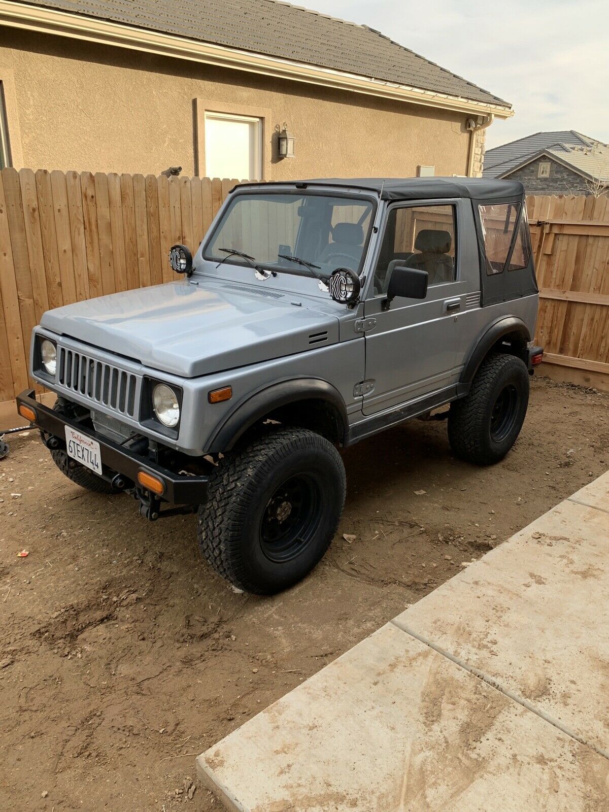 1987 Suzuki Samurai