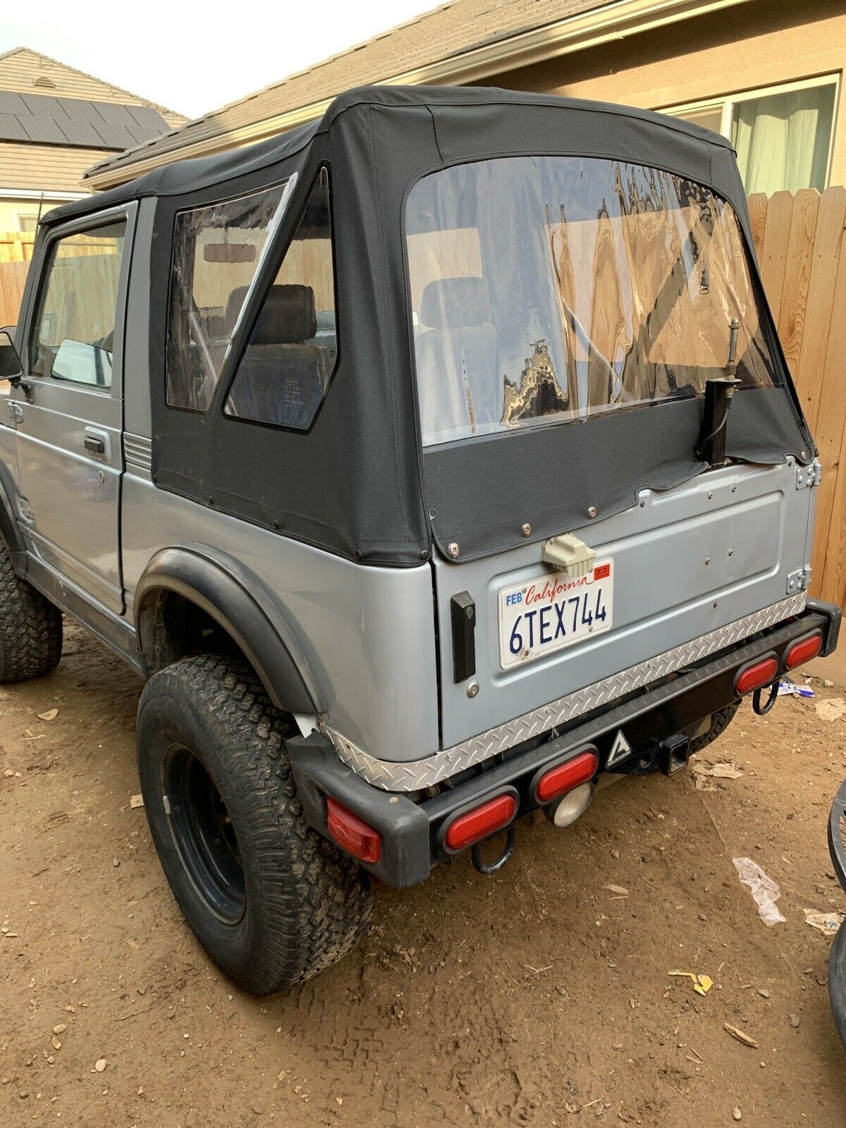 1987 Suzuki Samurai - photo 4