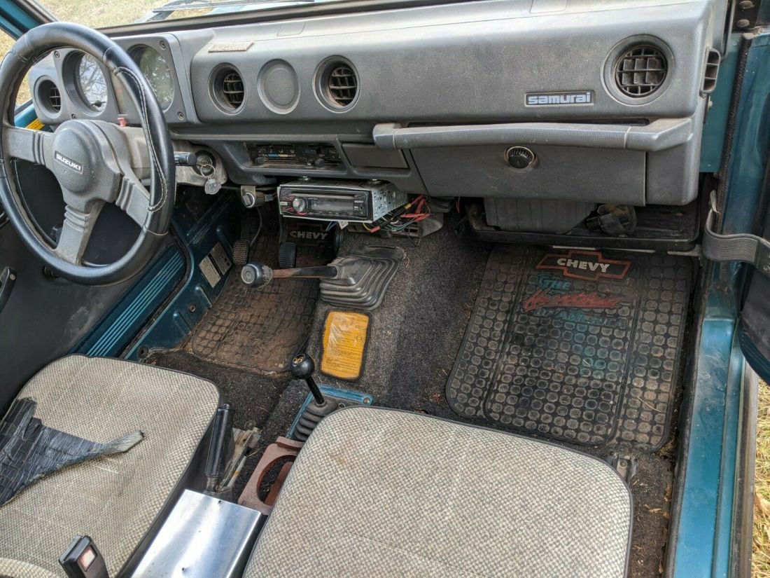 1987 Suzuki Samurai - photo 10