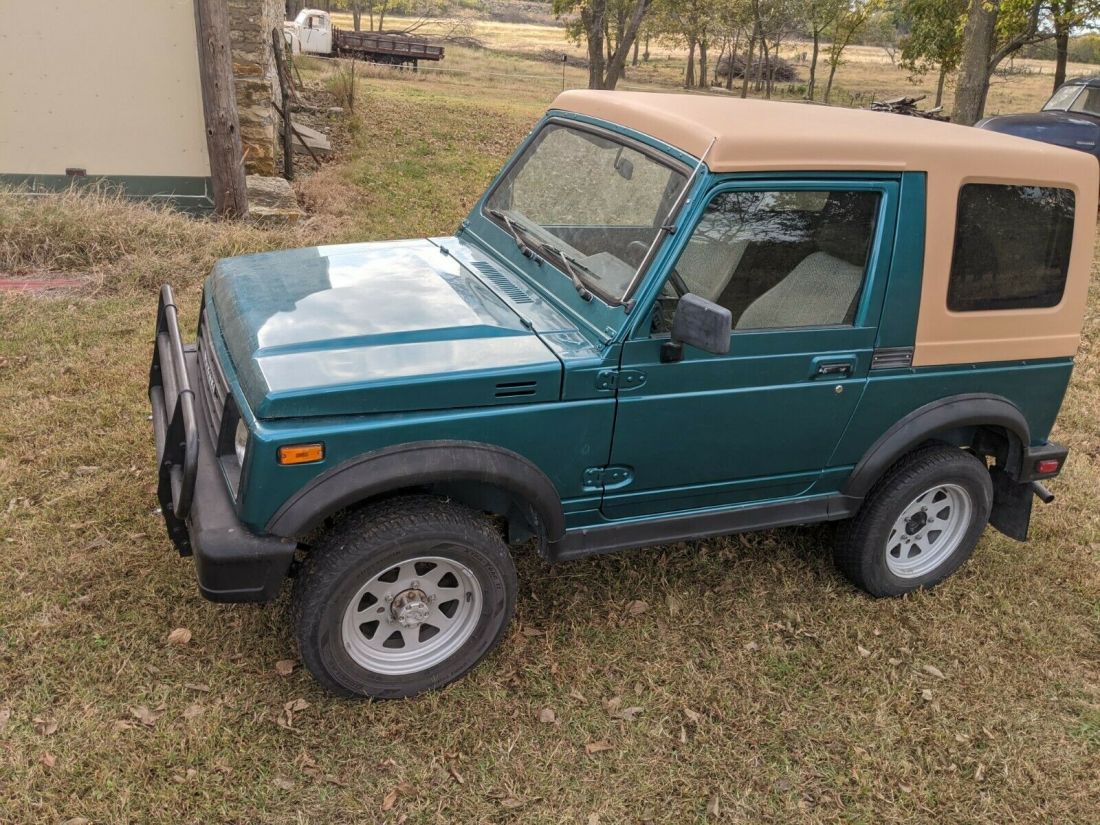 1987 Suzuki Samurai - photo 2