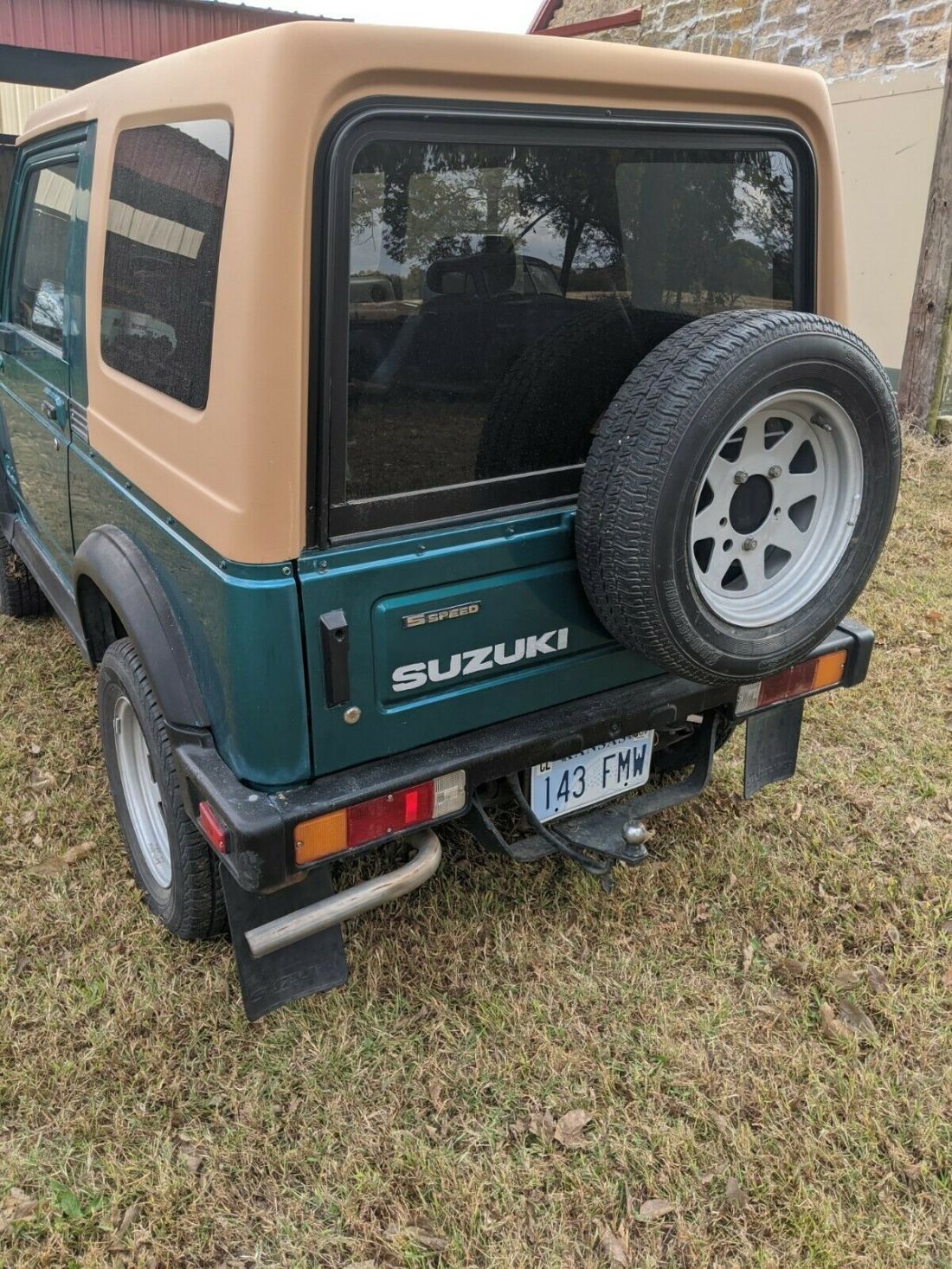 1987 Suzuki Samurai - photo 4