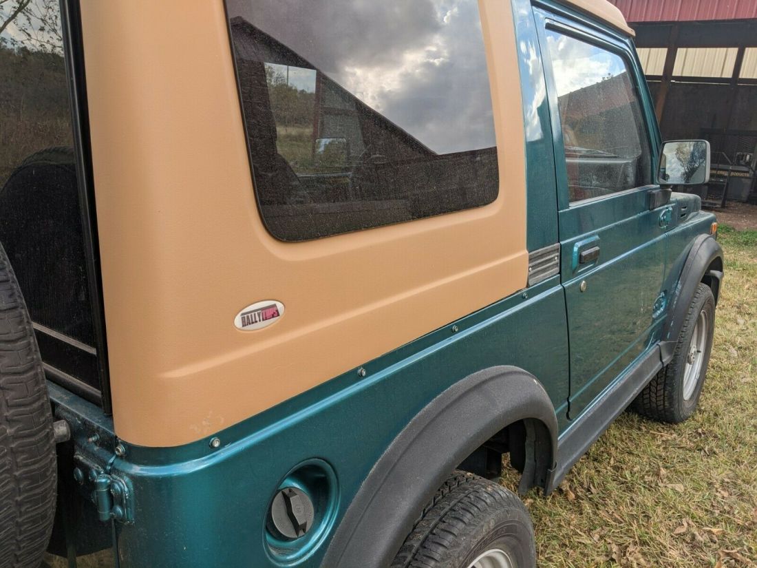 1987 Suzuki Samurai - photo 5