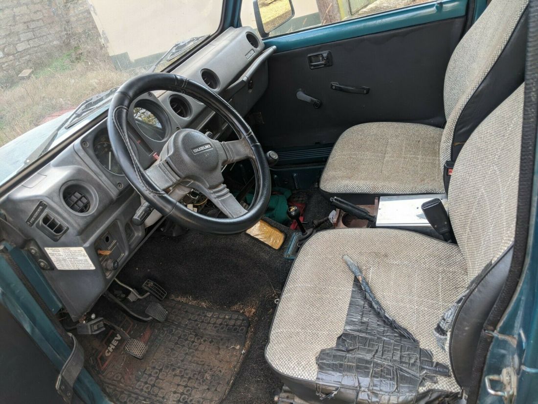 1987 Suzuki Samurai - photo 8