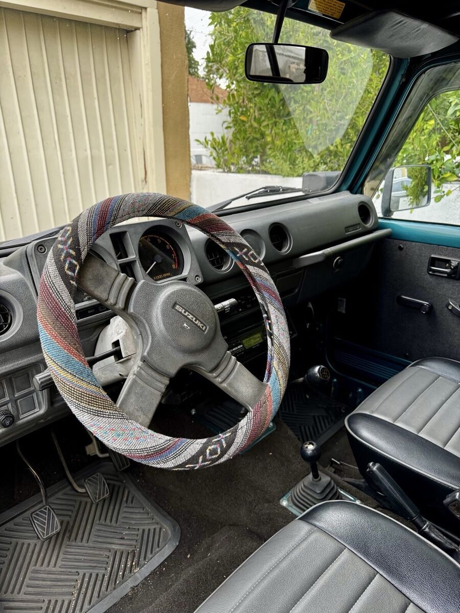 1987 Suzuki Samurai - photo 11