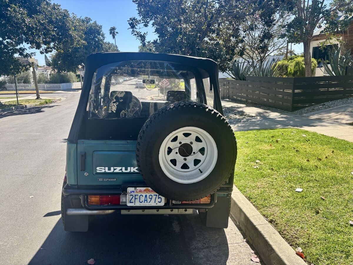 1987 Suzuki Samurai - photo 2