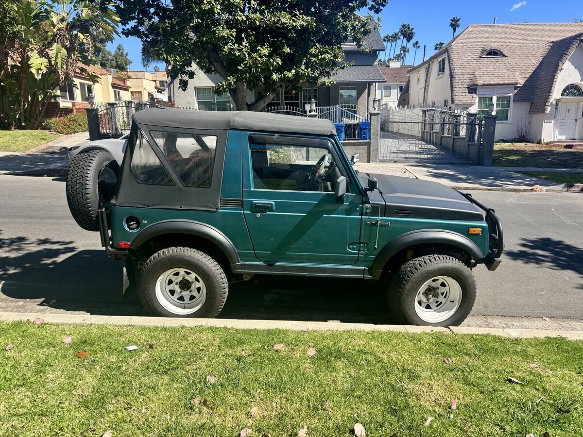 1987 Suzuki Samurai - photo 3