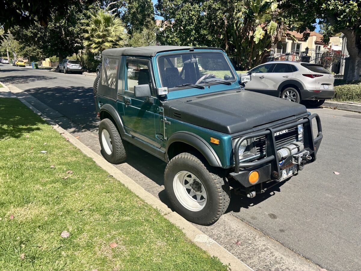 1987 Suzuki Samurai - photo 4
