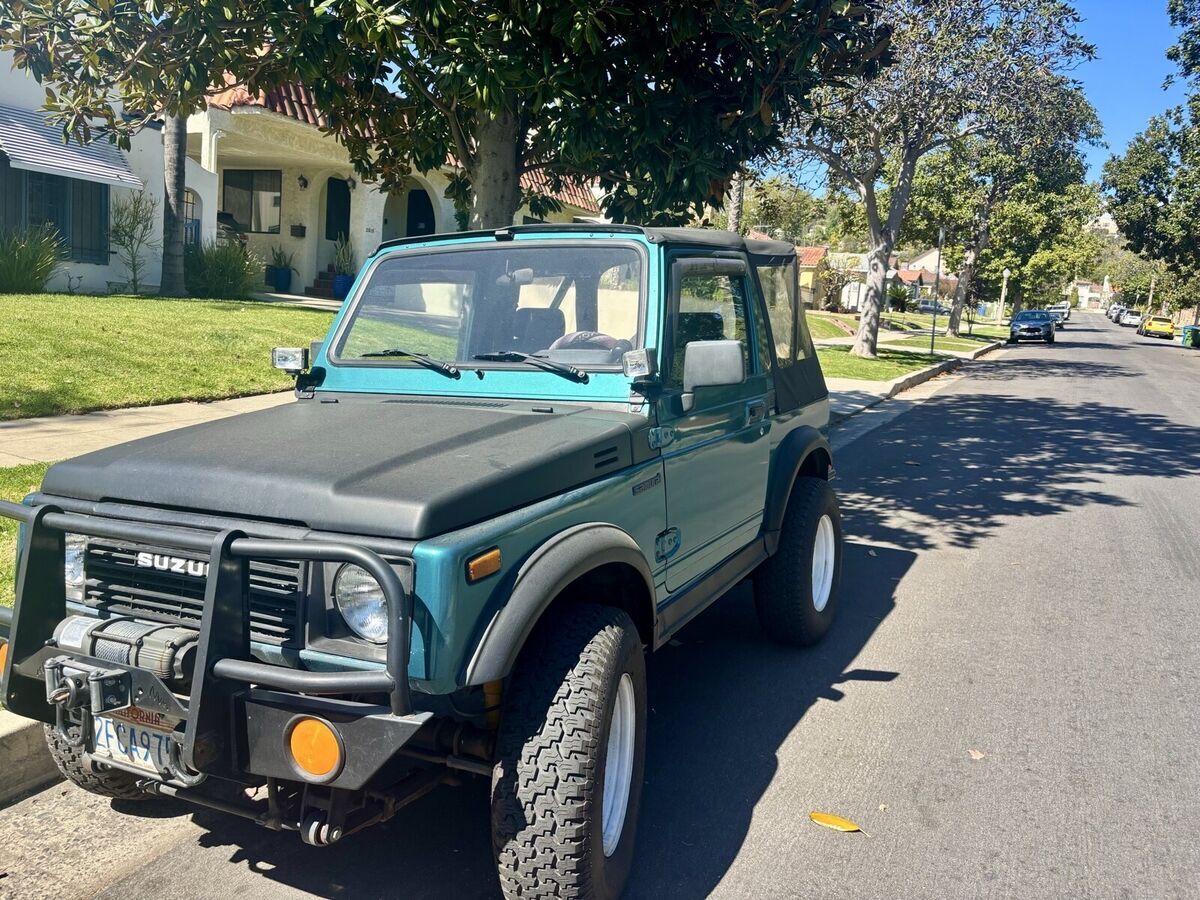 1987 Suzuki Samurai - photo 5