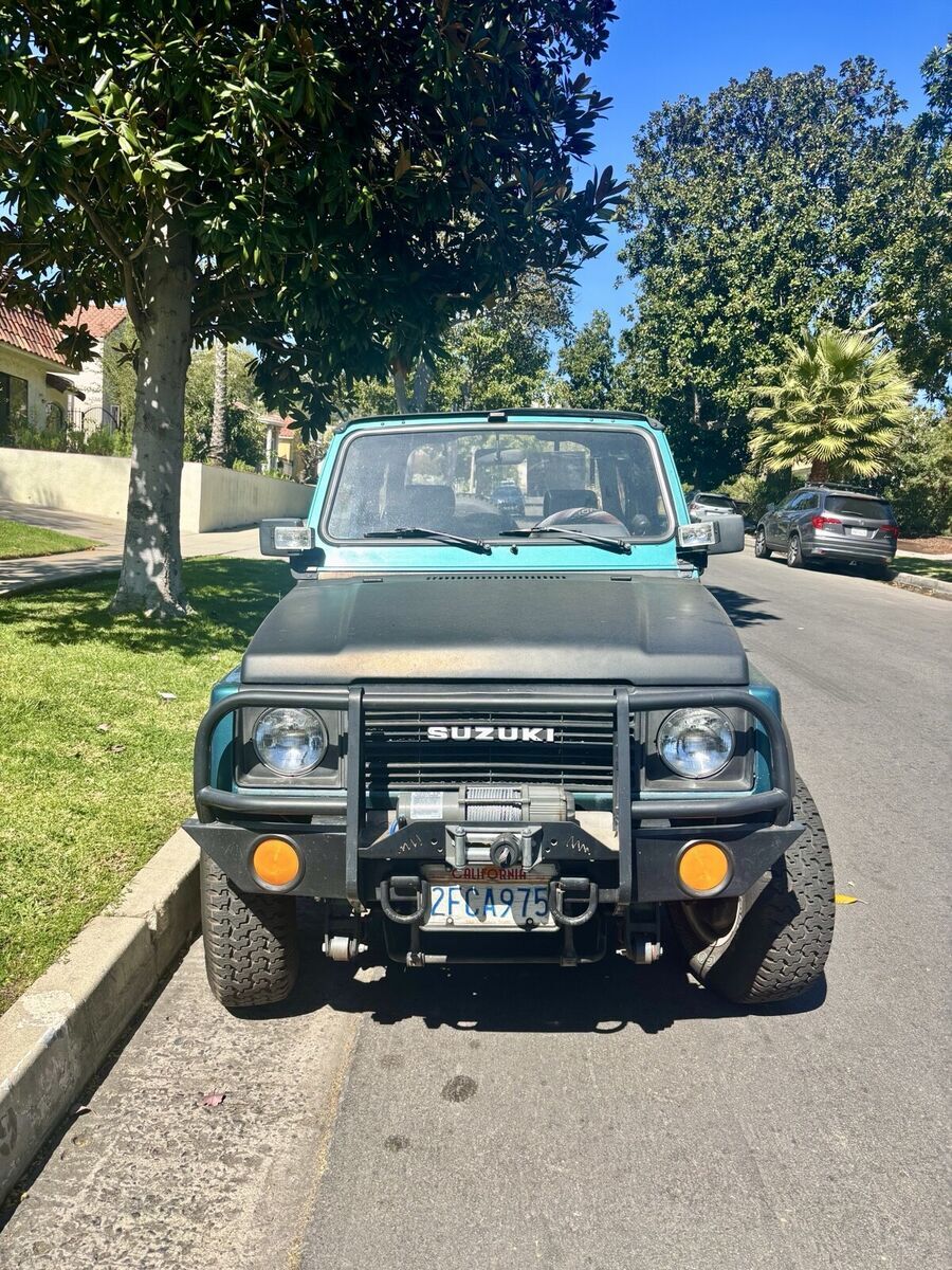 1987 Suzuki Samurai - photo 6