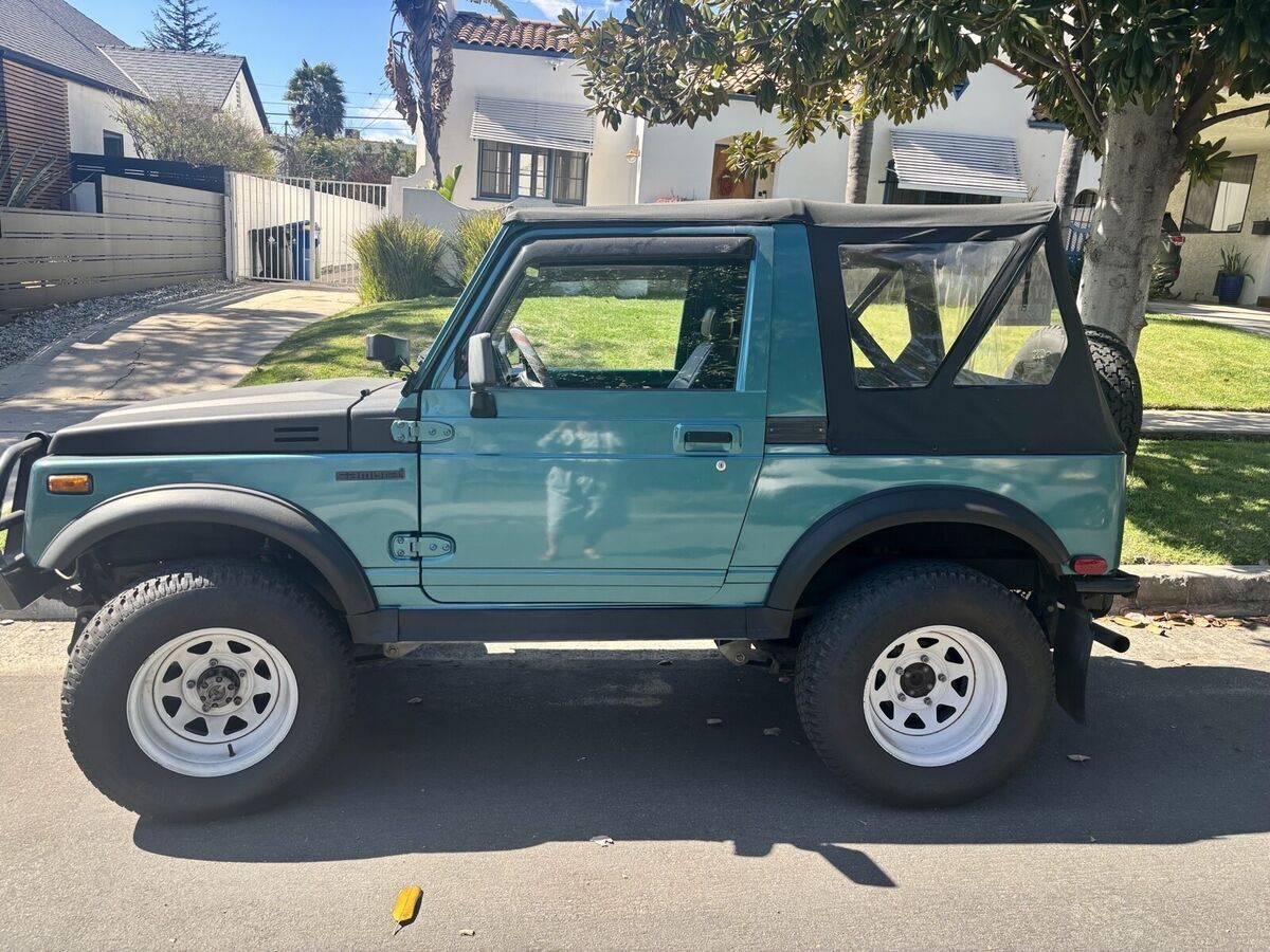 1987 Suzuki Samurai - photo 7