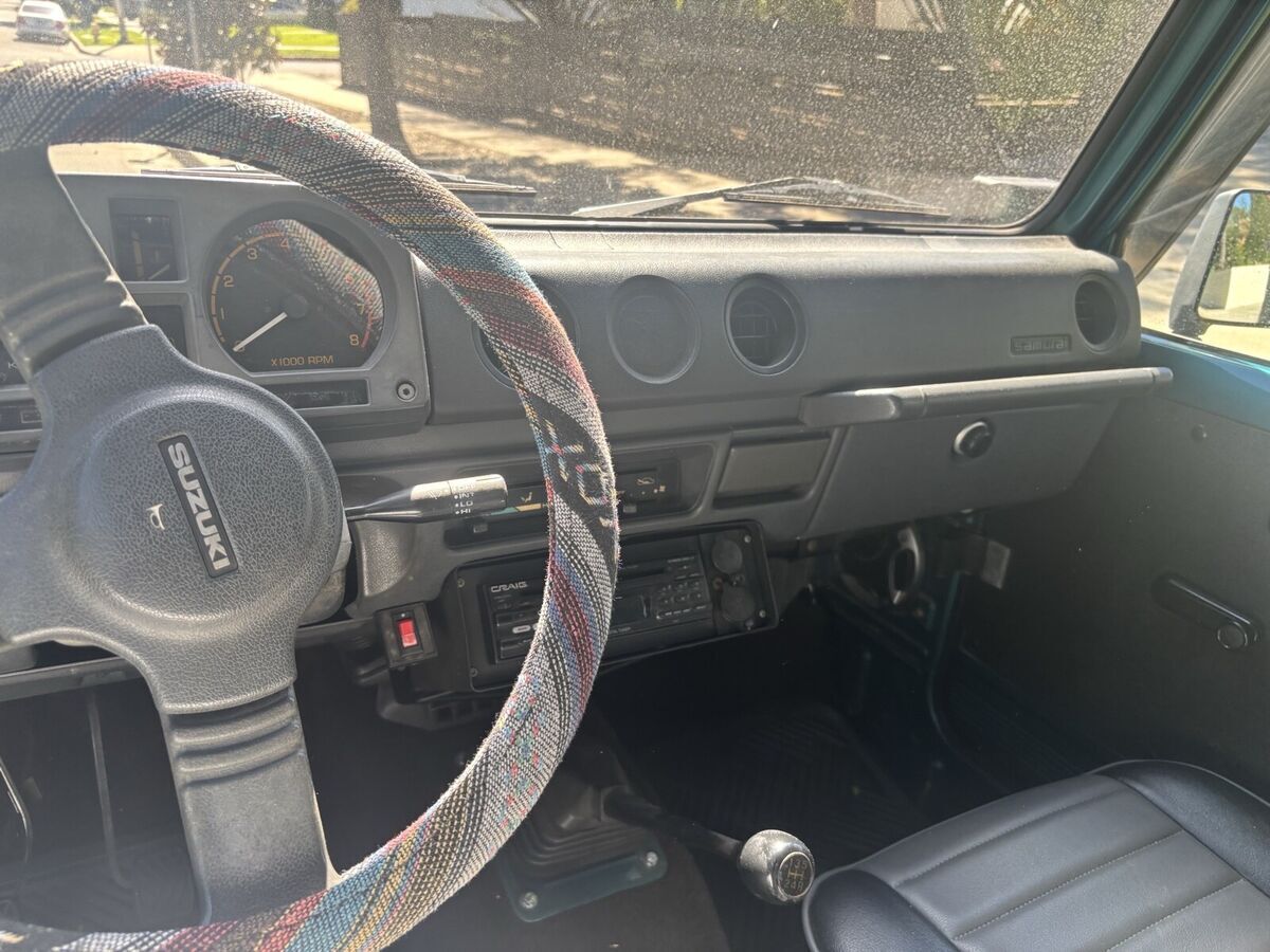 1987 Suzuki Samurai - photo 9