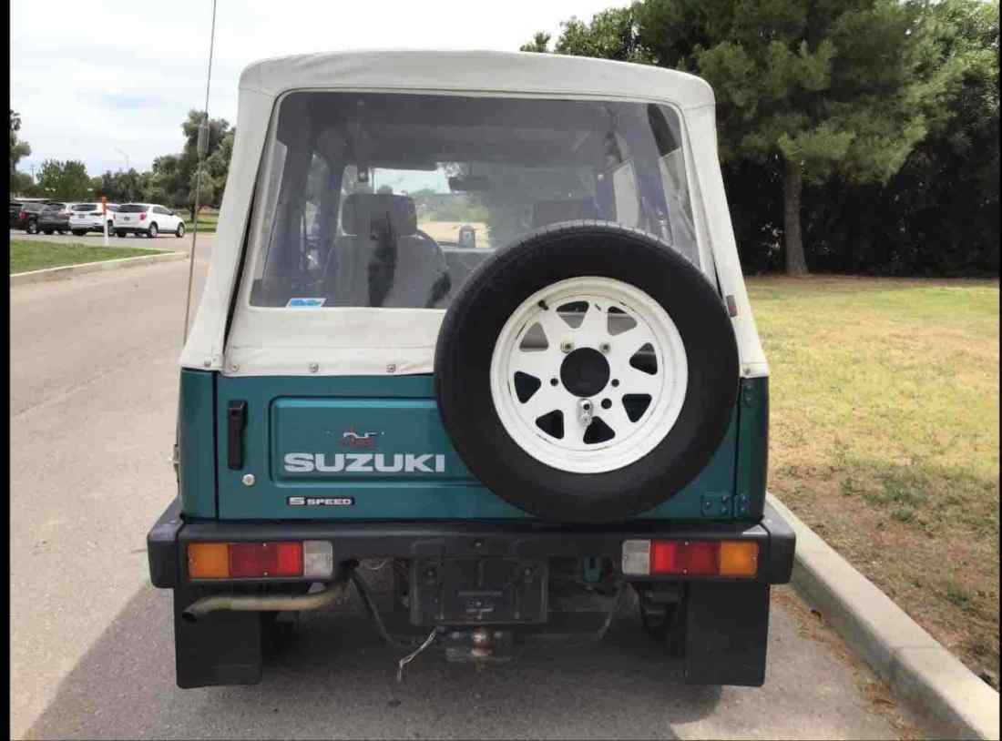1987 Suzuki Samurai - photo 3