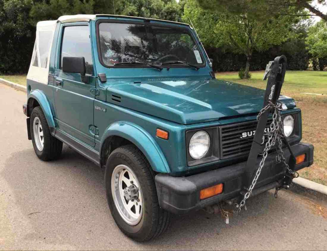 1987 Suzuki Samurai - photo 5