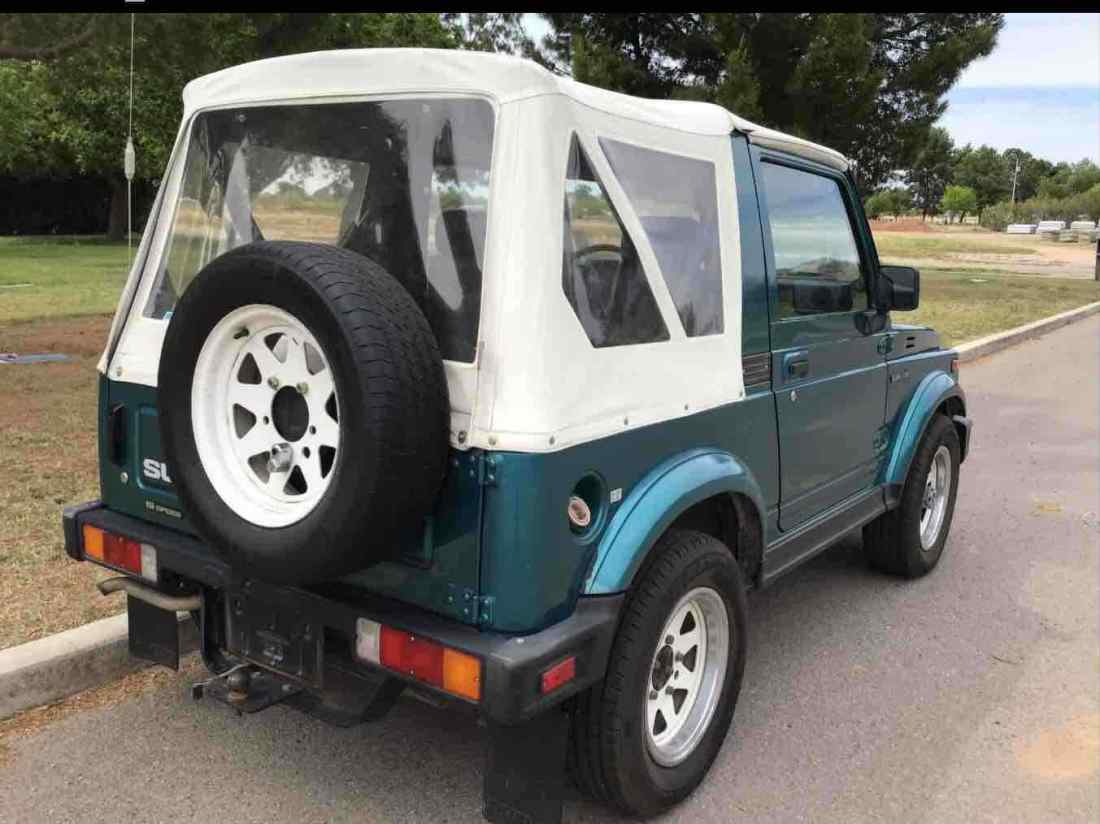 1987 Suzuki Samurai - photo 6