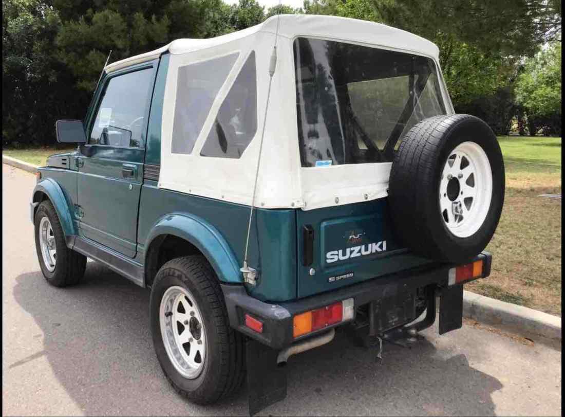 1987 Suzuki Samurai - photo 8
